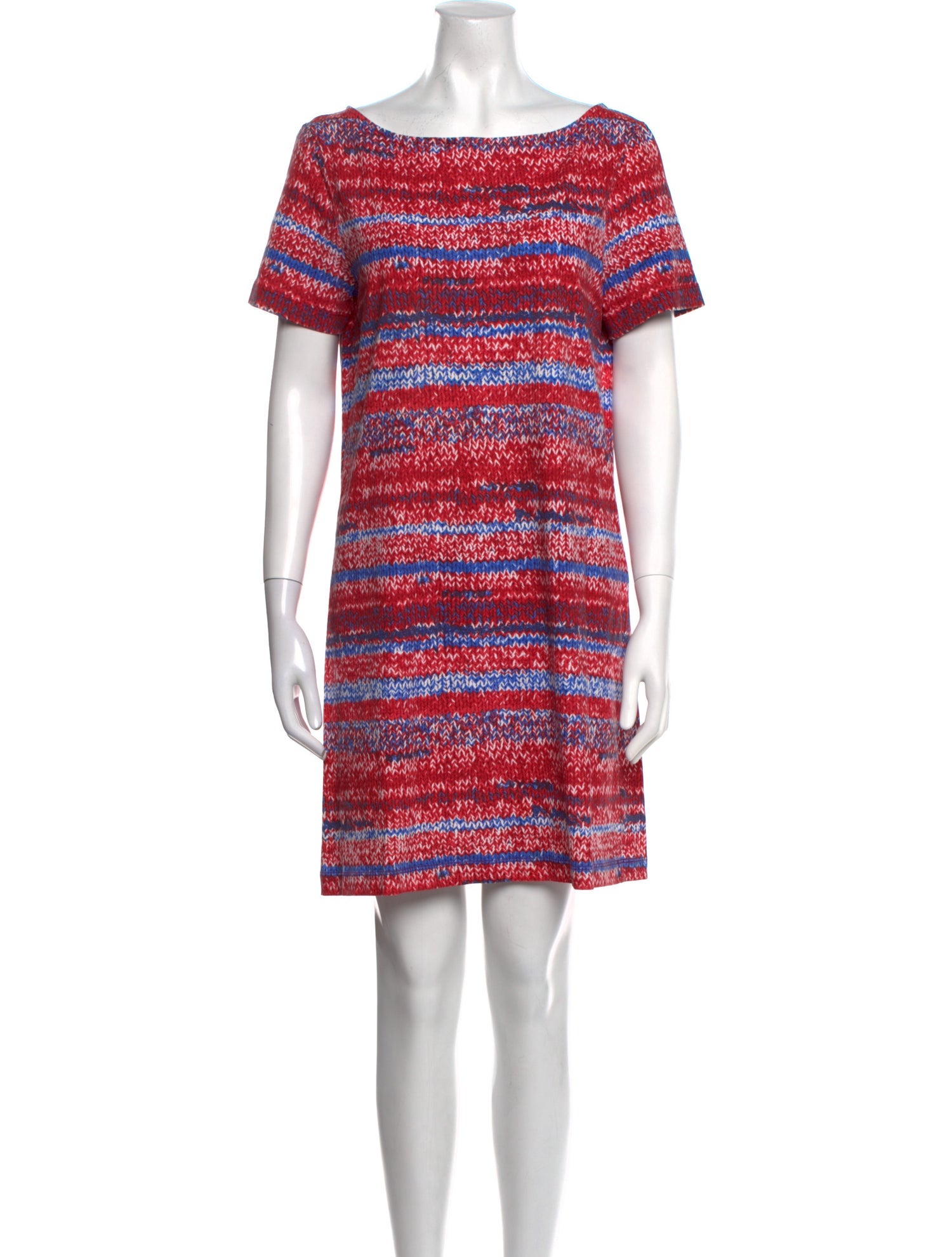 Tory Burch Printed Mini Dress