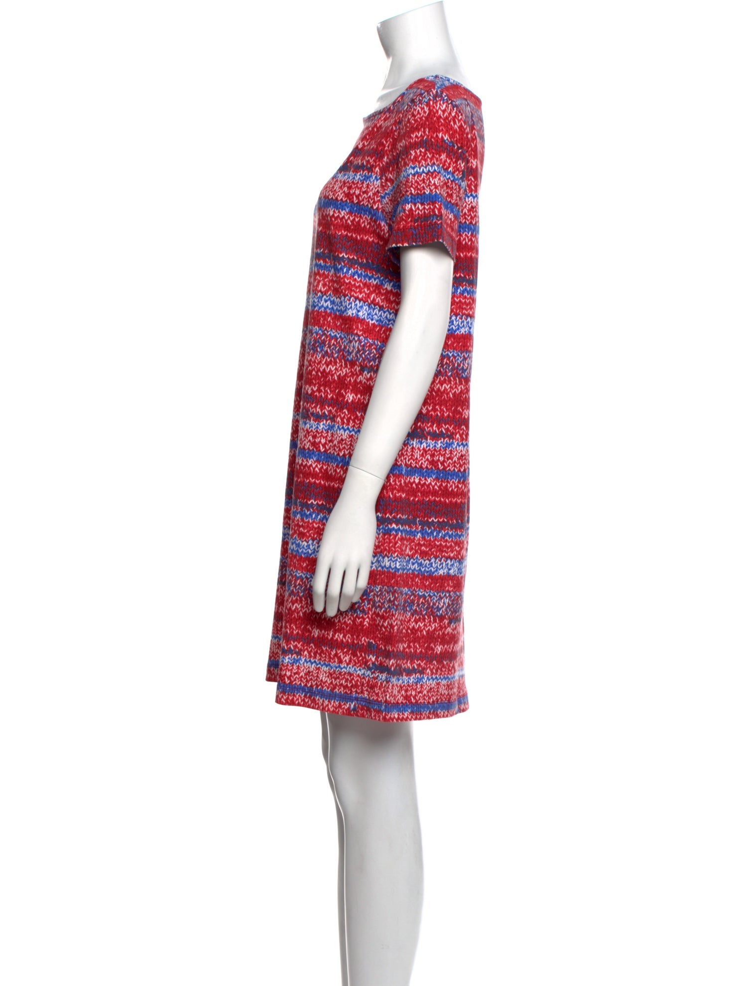 Tory Burch Printed Mini Dress
