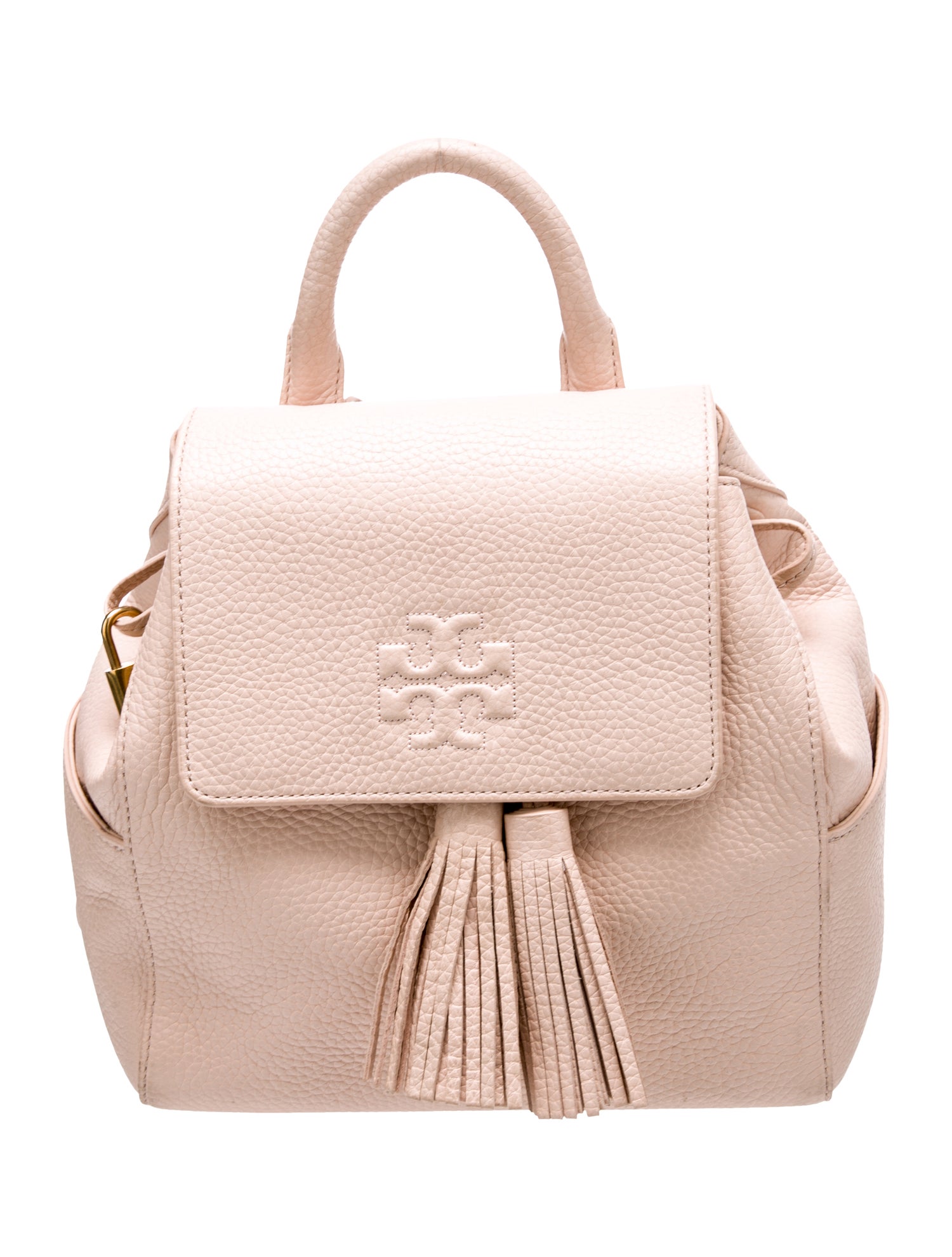Tory Burch Leather Backpack