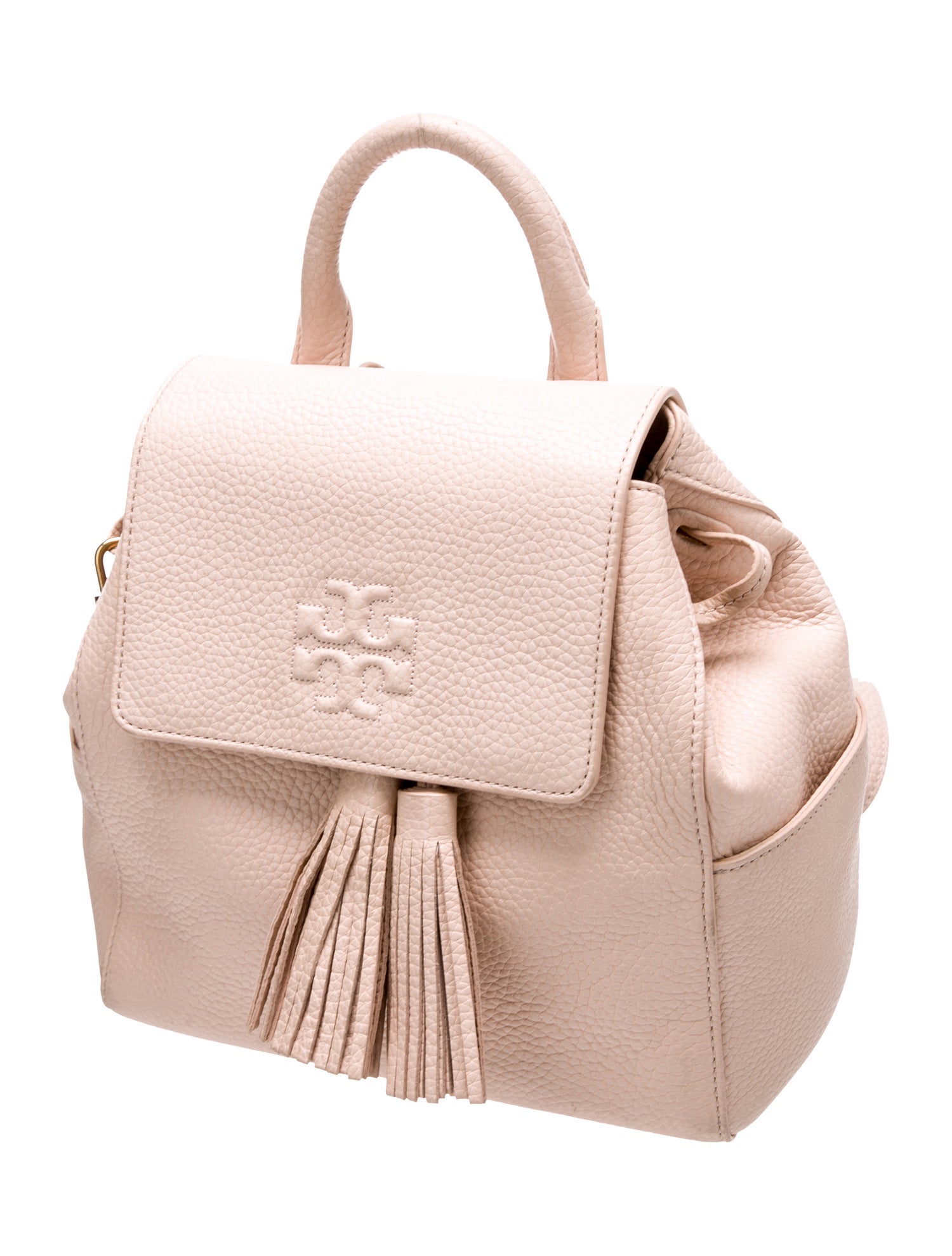 Tory Burch Leather Backpack