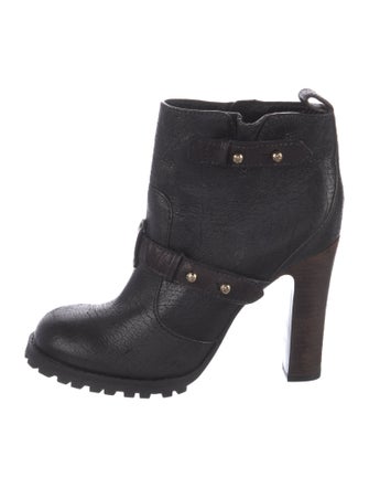 Tory Burch Leather Boots