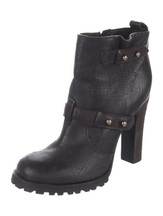 Tory Burch Leather Boots