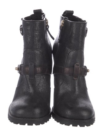 Tory Burch Leather Boots