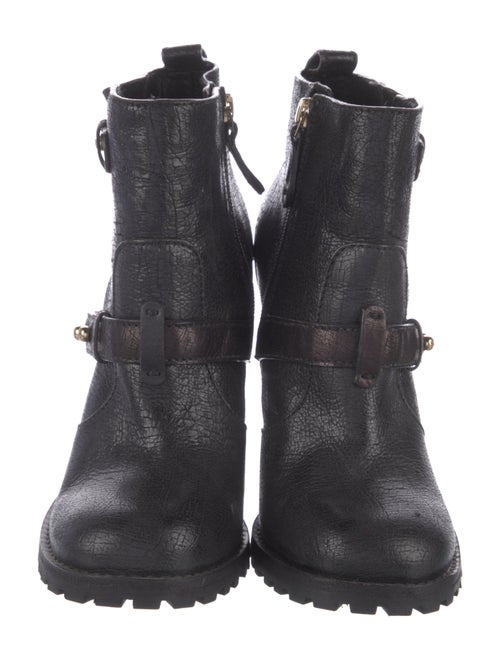 Tory Burch Leather Boots