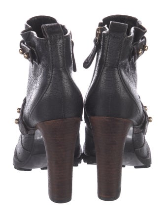 Tory Burch Leather Boots