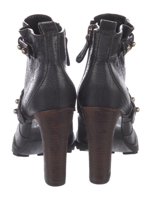 Tory Burch Leather Boots