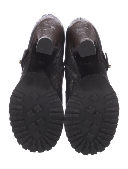 Tory Burch Leather Boots