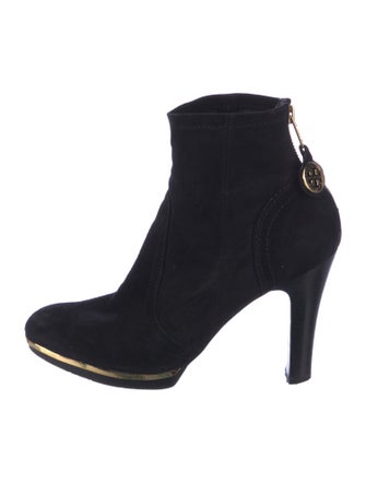 Tory Burch Suede Boots