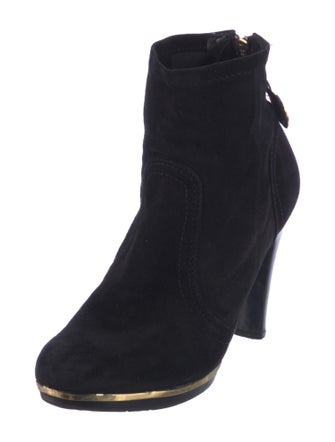 Tory Burch Suede Boots