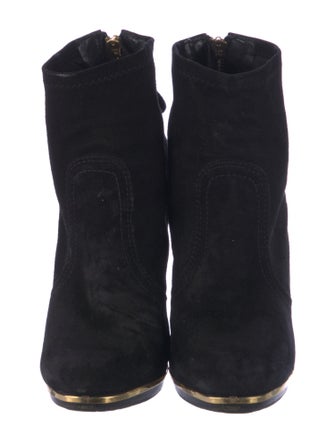 Tory Burch Suede Boots
