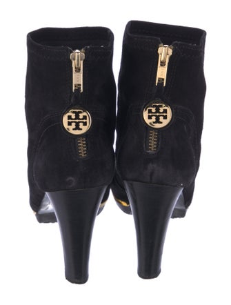 Tory Burch Suede Boots