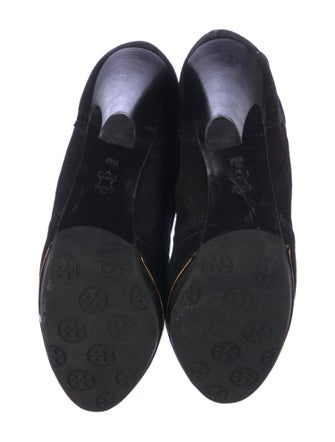 Tory Burch Suede Boots