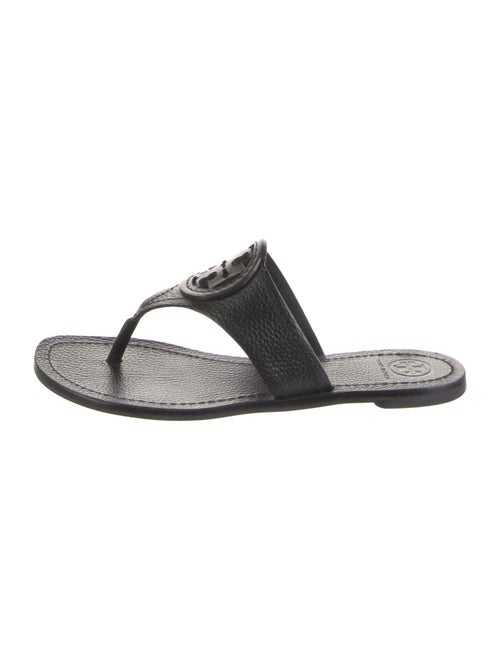 Tory Burch Leather Slides