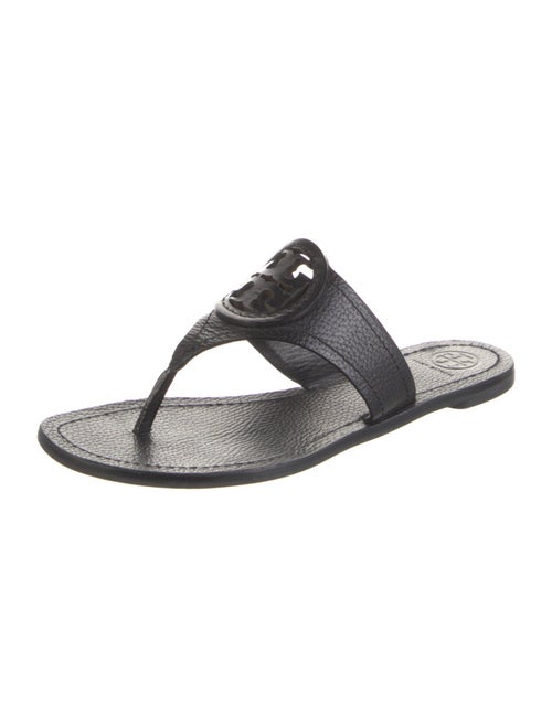 Tory Burch Leather Slides