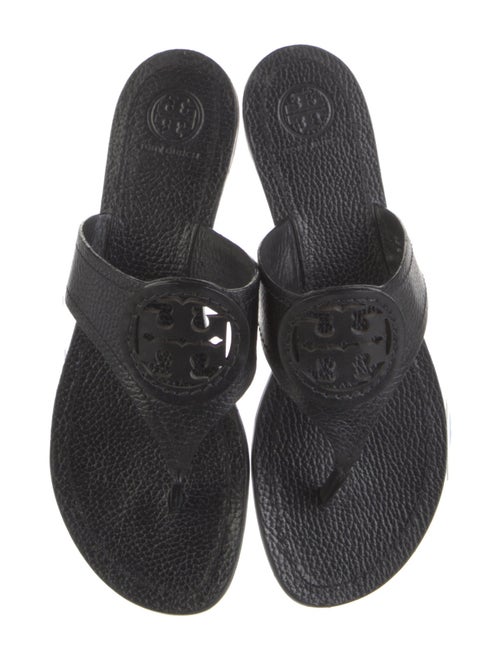 Tory Burch Leather Slides