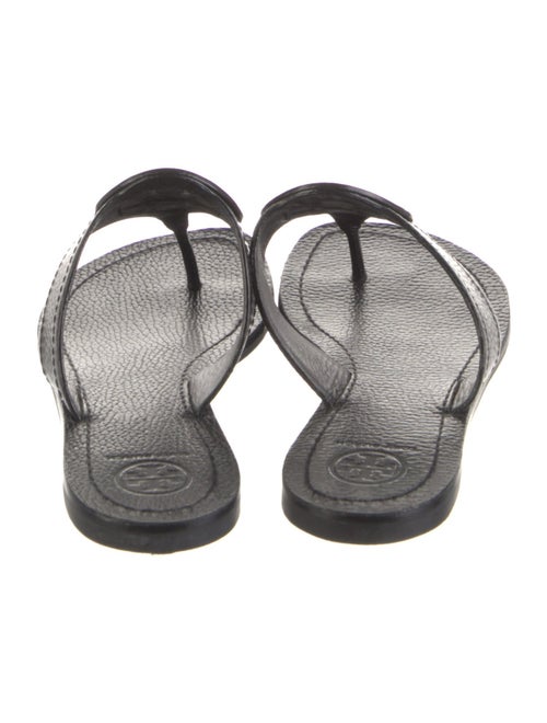 Tory Burch Leather Slides