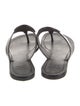 Tory Burch Leather Slides