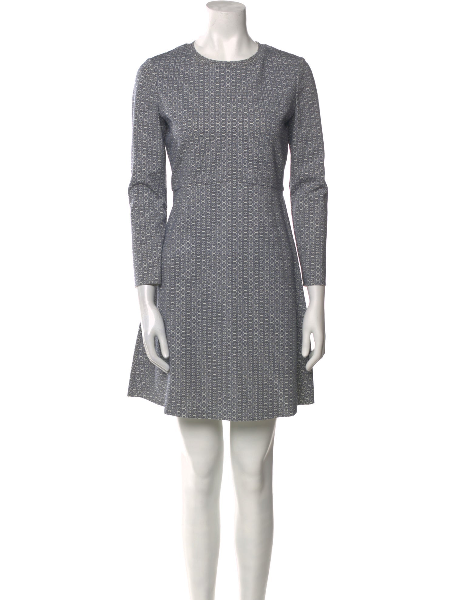 Tory Burch Printed Mini Dress