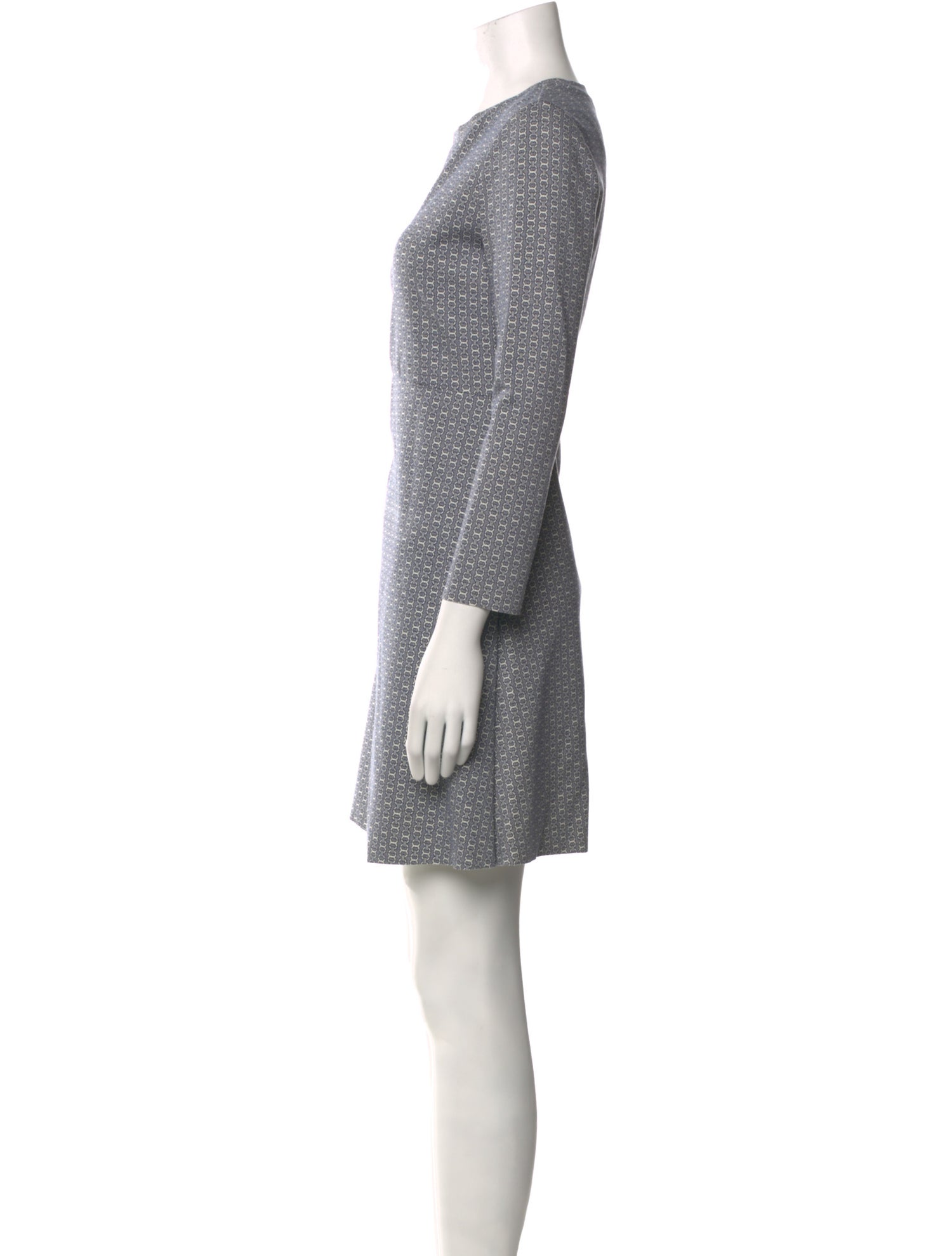 Tory Burch Printed Mini Dress