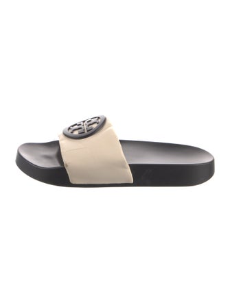 Tory Burch Leather Slides