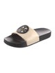 Tory Burch Leather Slides