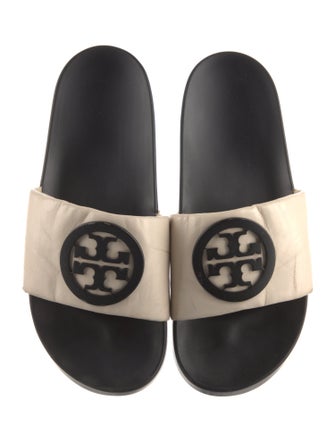 Tory Burch Leather Slides