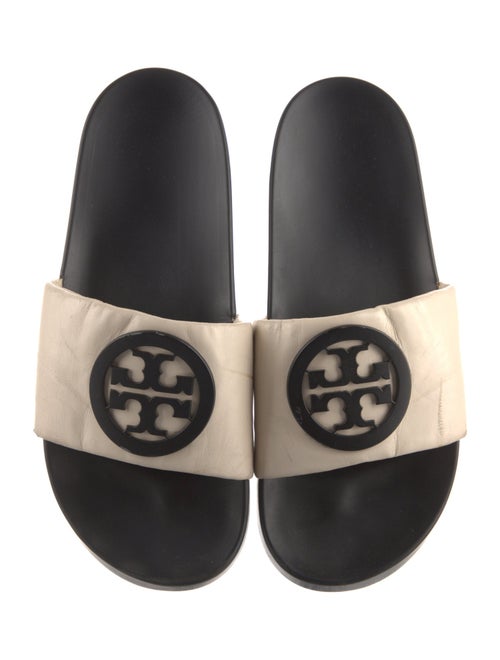 Tory Burch Leather Slides