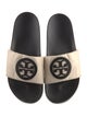 Tory Burch Leather Slides