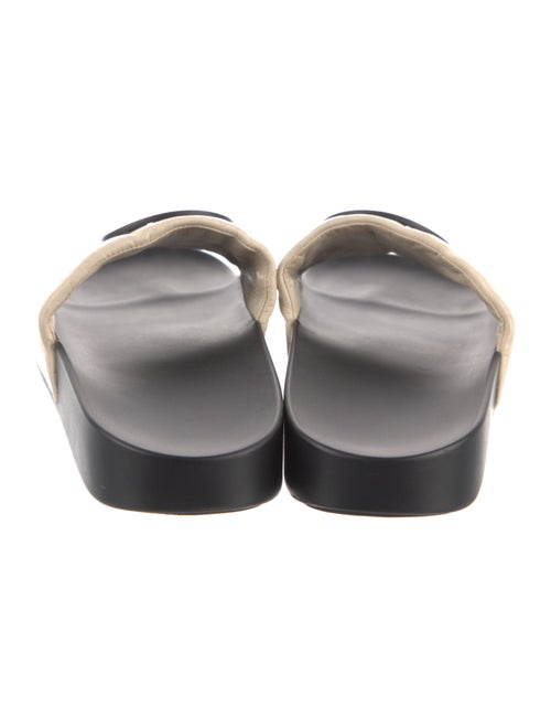 Tory Burch Leather Slides