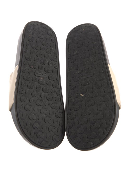 Tory Burch Leather Slides