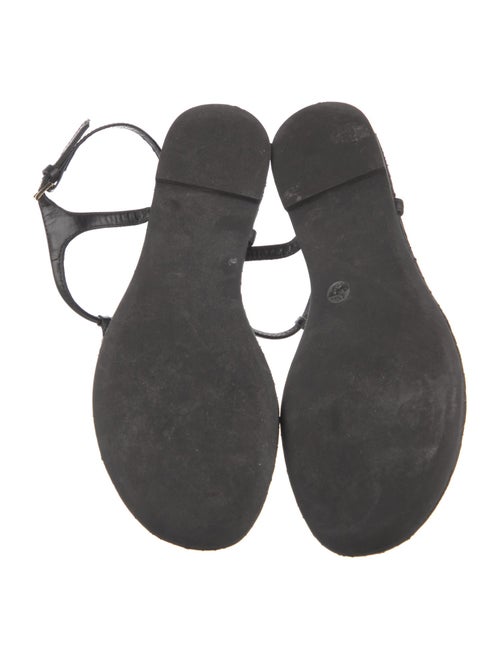 Tory Burch Leather T-Strap Sandals