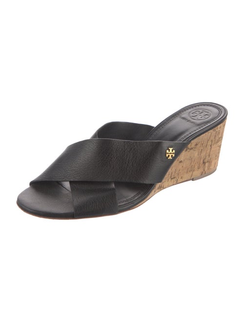 Tory Burch Leather Slides