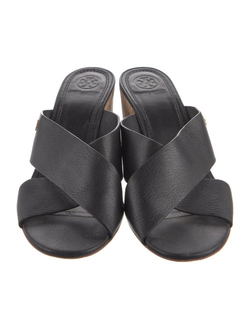 Tory Burch Leather Slides