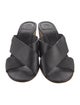 Tory Burch Leather Slides