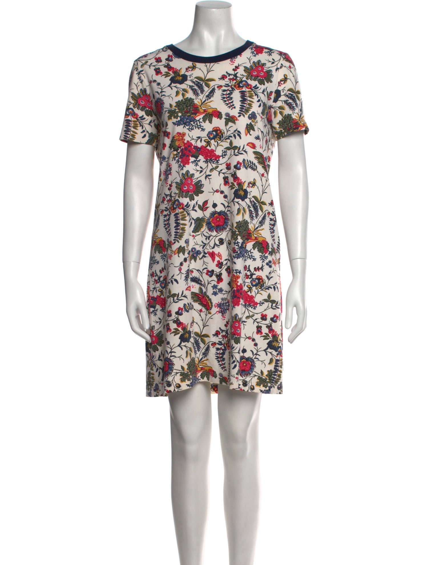 Tory Burch Printed Mini Dress