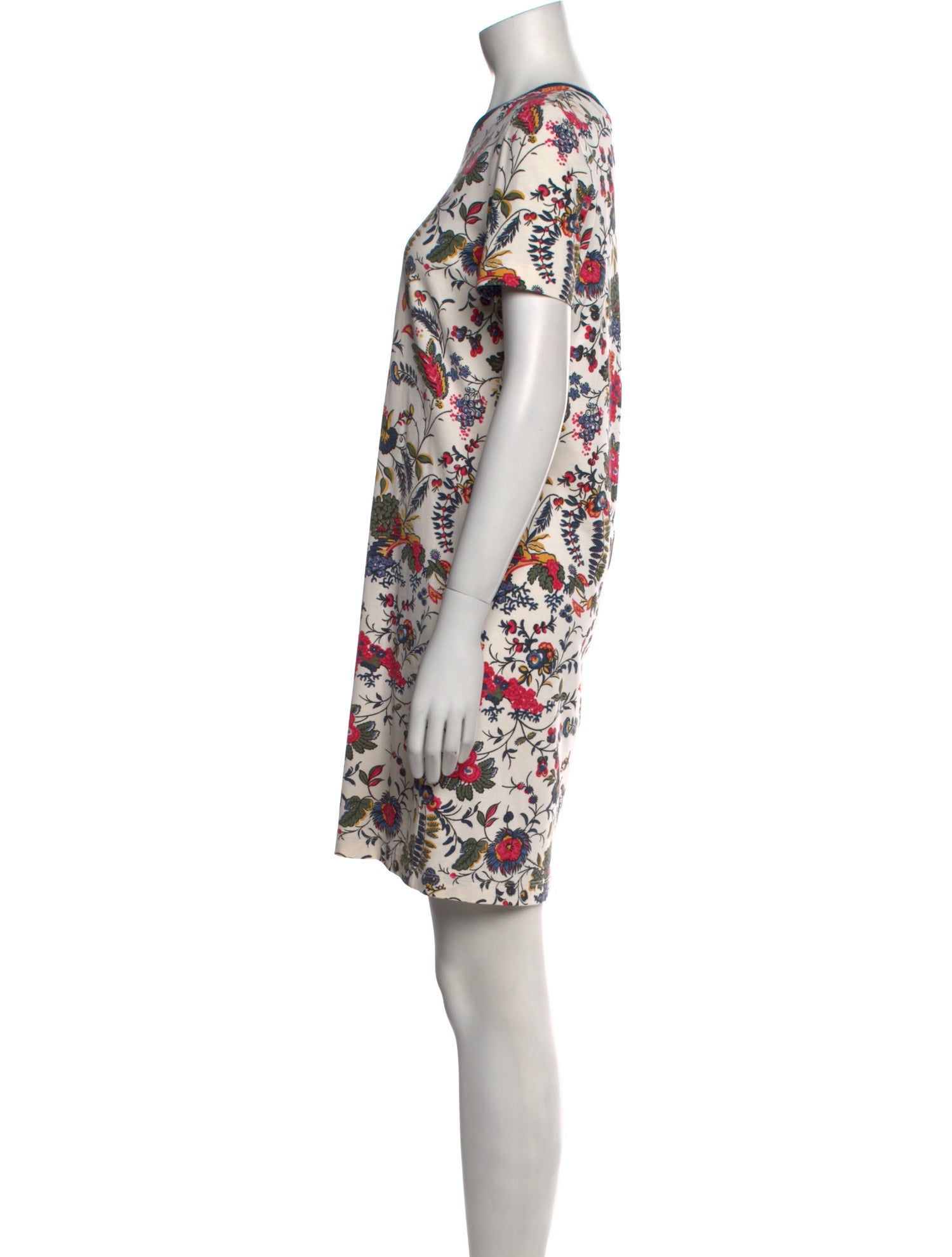 Tory Burch Printed Mini Dress