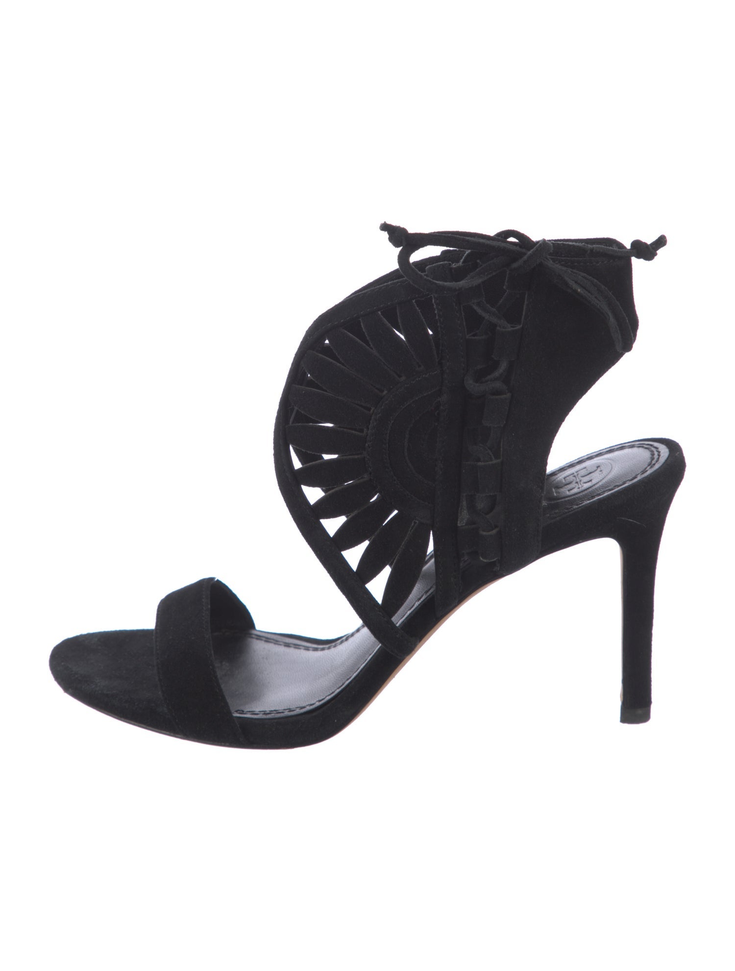 Tory Burch Suede Sandals