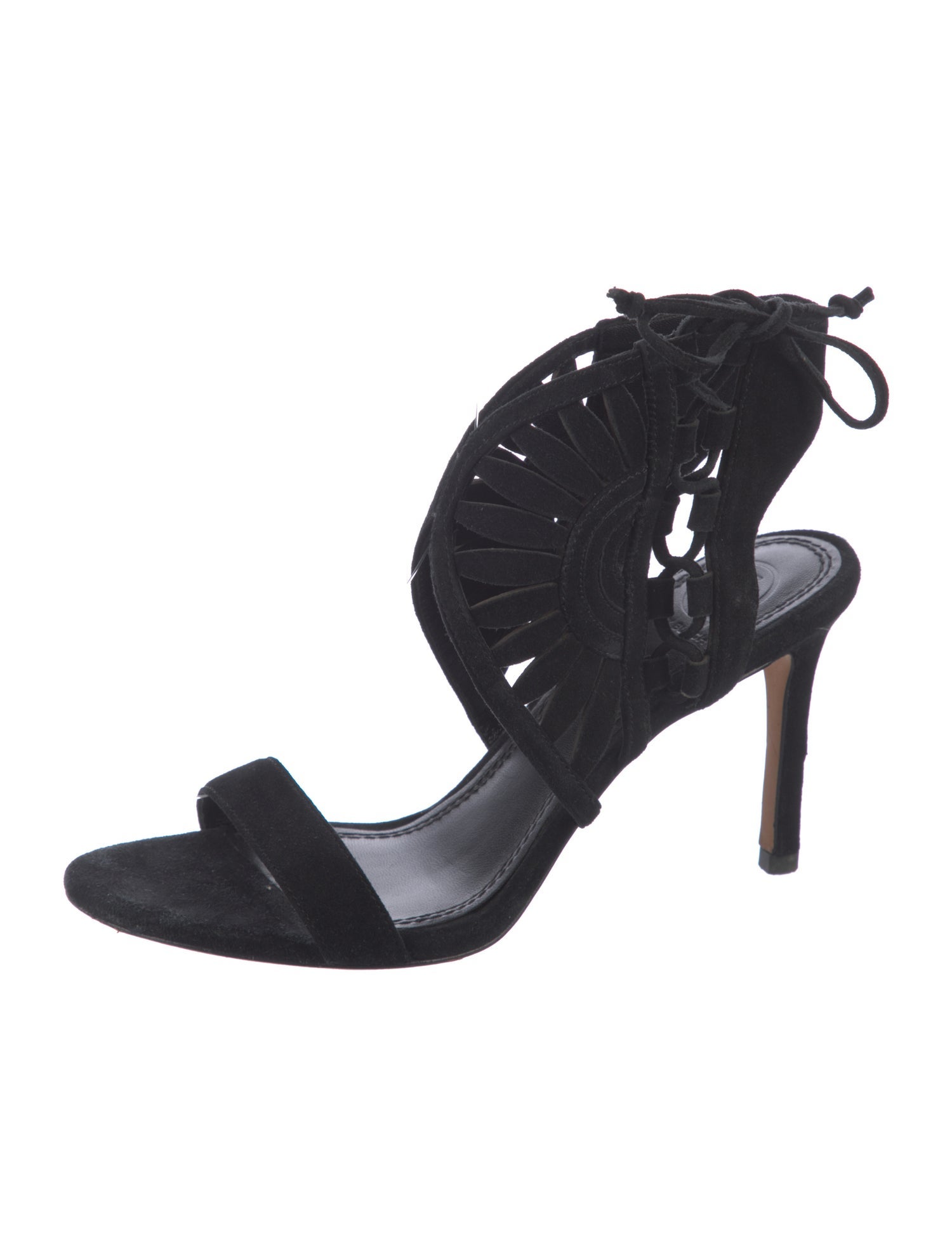 Tory Burch Suede Sandals