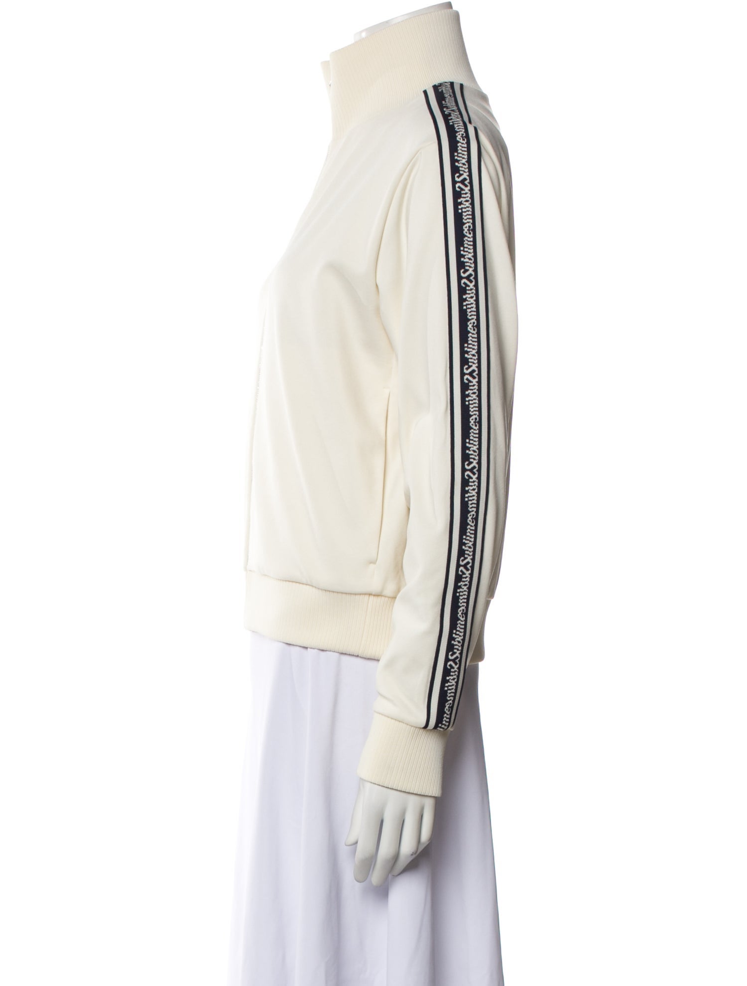 Tory Burch Striped Jacket