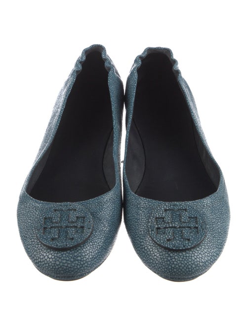 Tory Burch Leather Ballet Flats