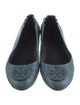Tory Burch Leather Ballet Flats