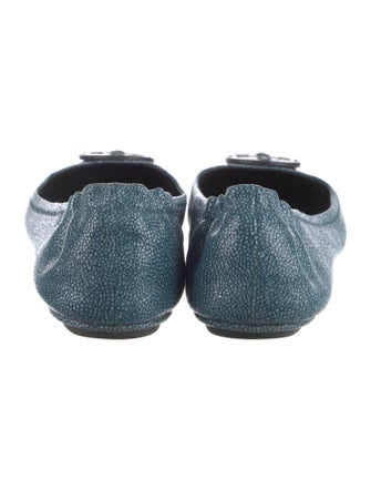 Tory Burch Leather Ballet Flats