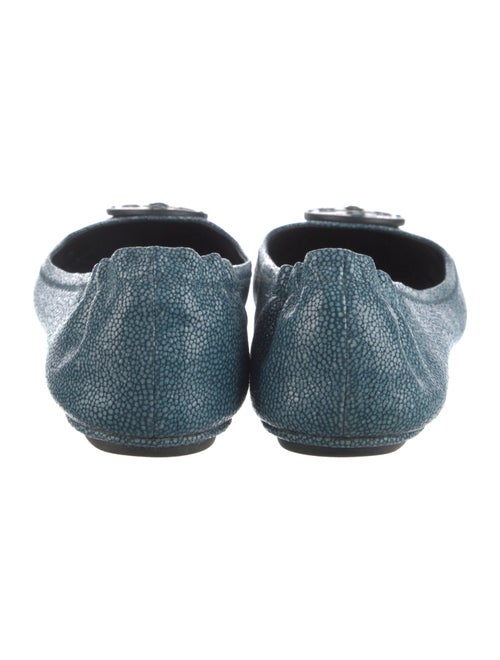 Tory Burch Leather Ballet Flats