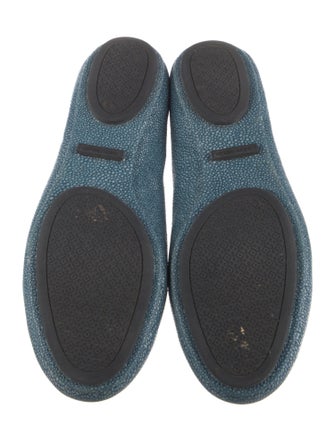 Tory Burch Leather Ballet Flats