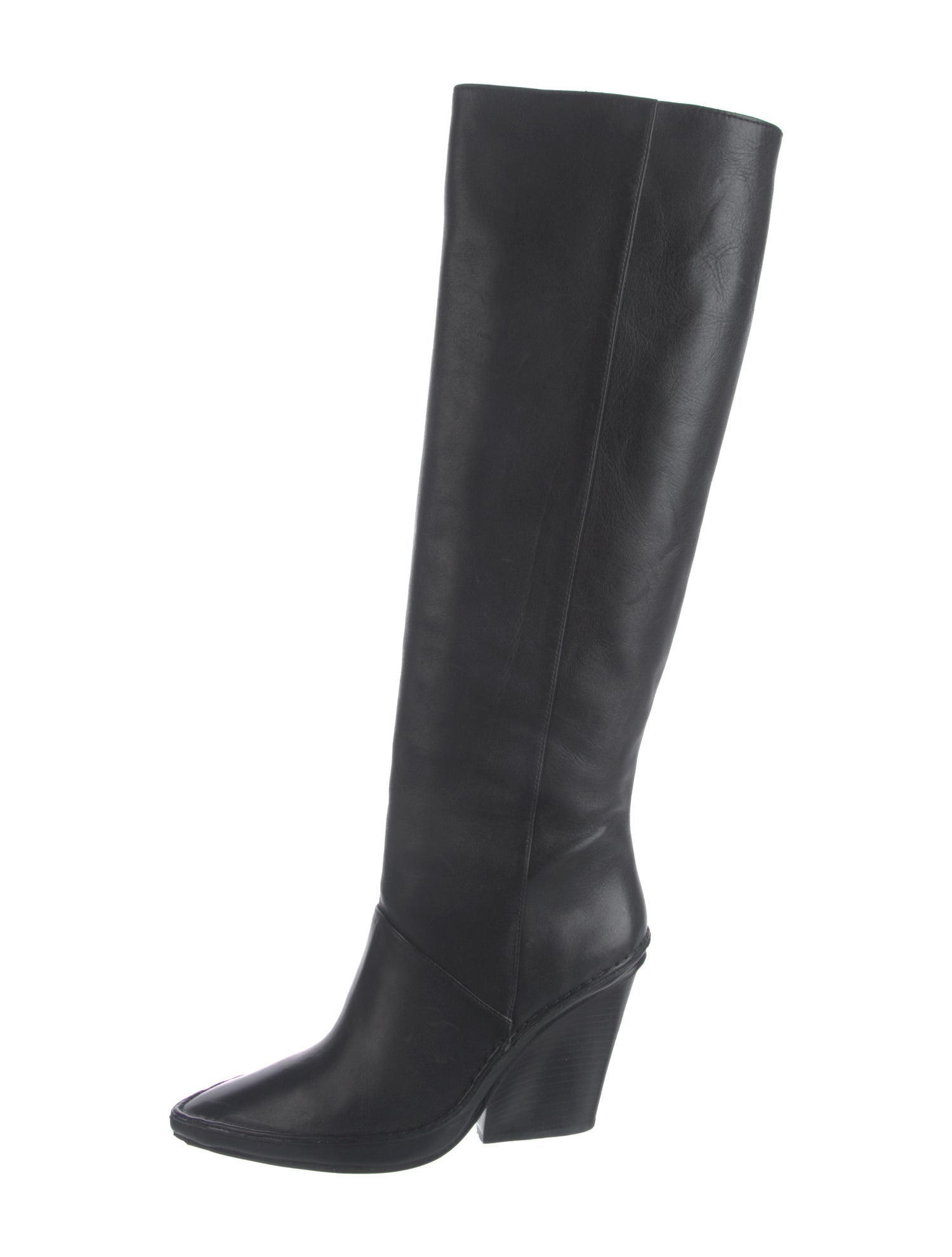 Tory Burch Leather Boots