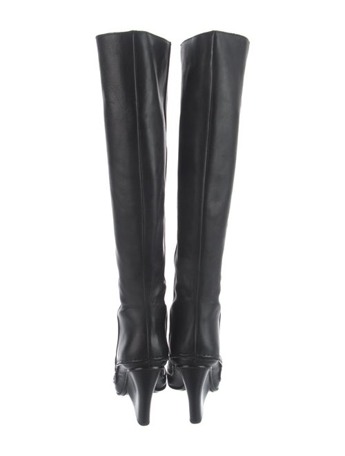 Tory Burch Leather Boots