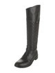Tory Burch Leather Riding Boots