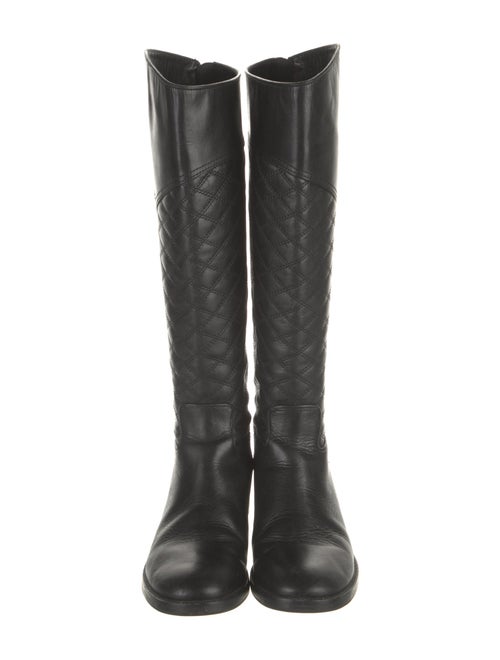 Tory Burch Leather Riding Boots