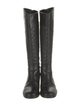 Tory Burch Leather Riding Boots