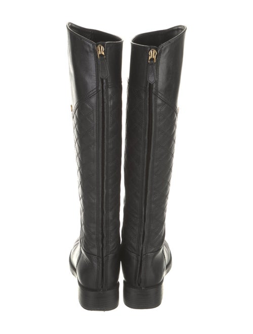 Tory Burch Leather Riding Boots